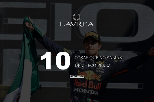 10 cosas que no sabias de Checo Pérez