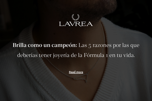 Brilla como un campeón: Las 5 razones por las que deberías tener joyería de la Fórmula 1 en tu vida.