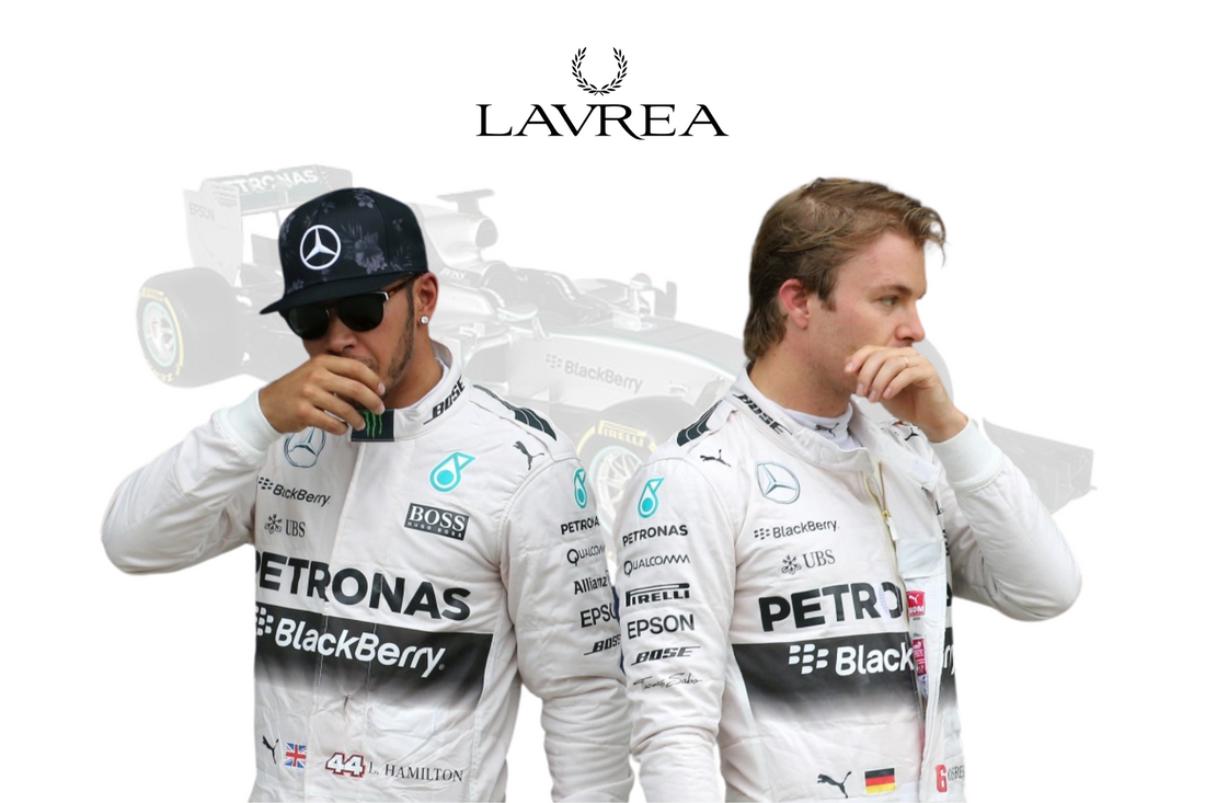 Una Rivalidad Explosiva: Hamilton vs Rosberg