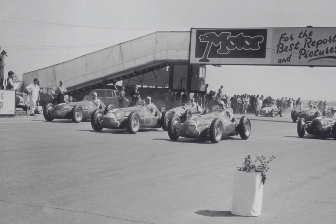 Silverstone. El primer gran premio del mundial de Fórmula 1.