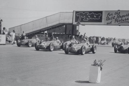 Silverstone. El primer gran premio del mundial de Fórmula 1.